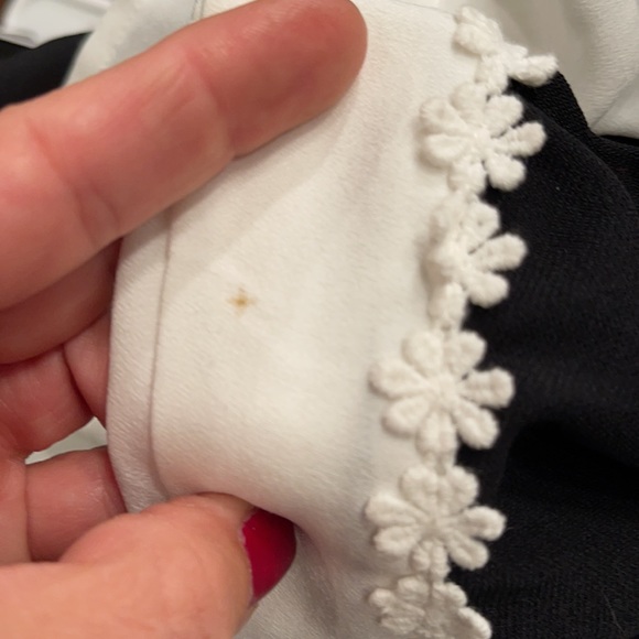 NWT Karl Lagerfeld Paris Long Sleeve Blouse From Neiman Marcus - Picture 7 of 7